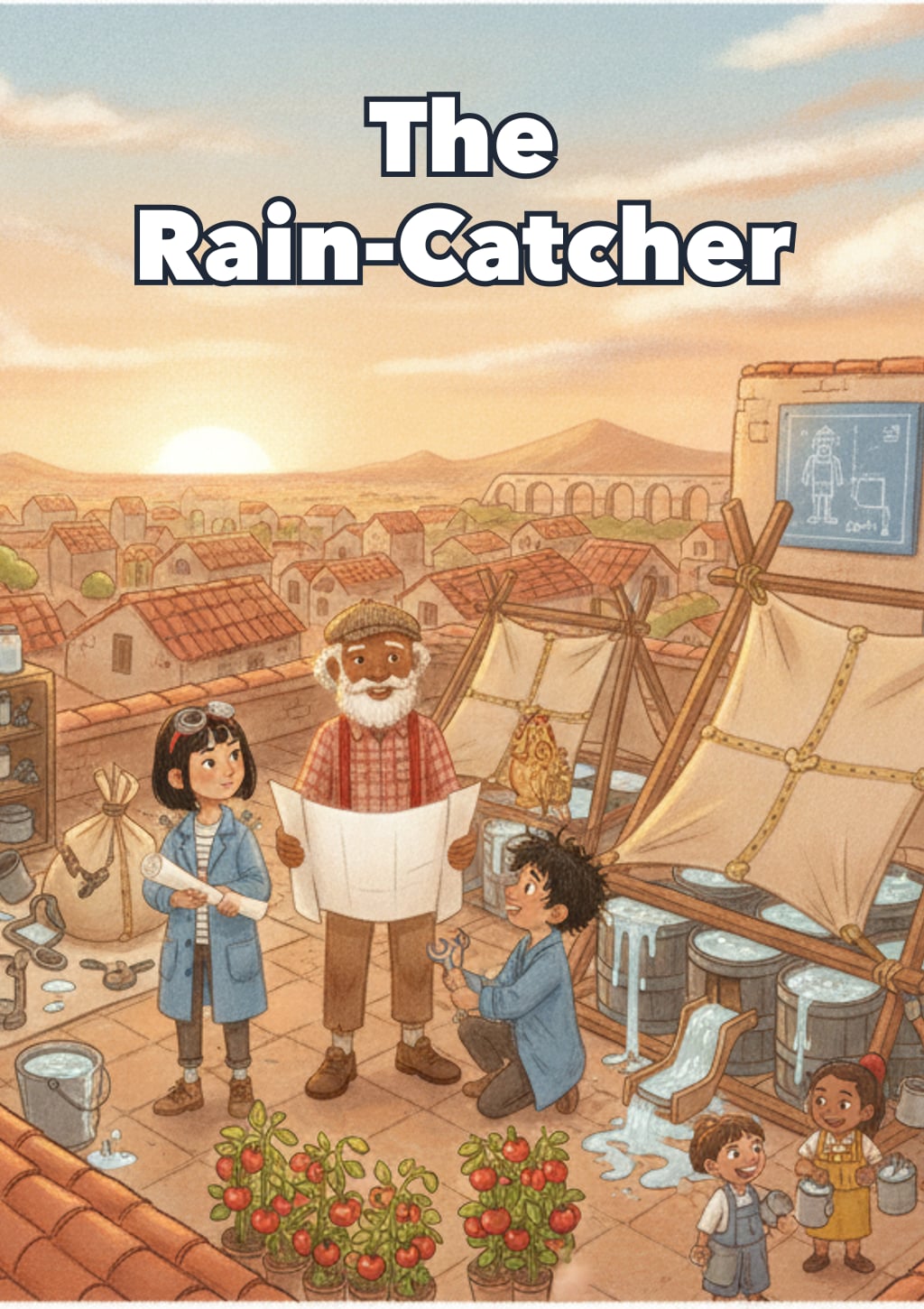 The Rain-Catcher page