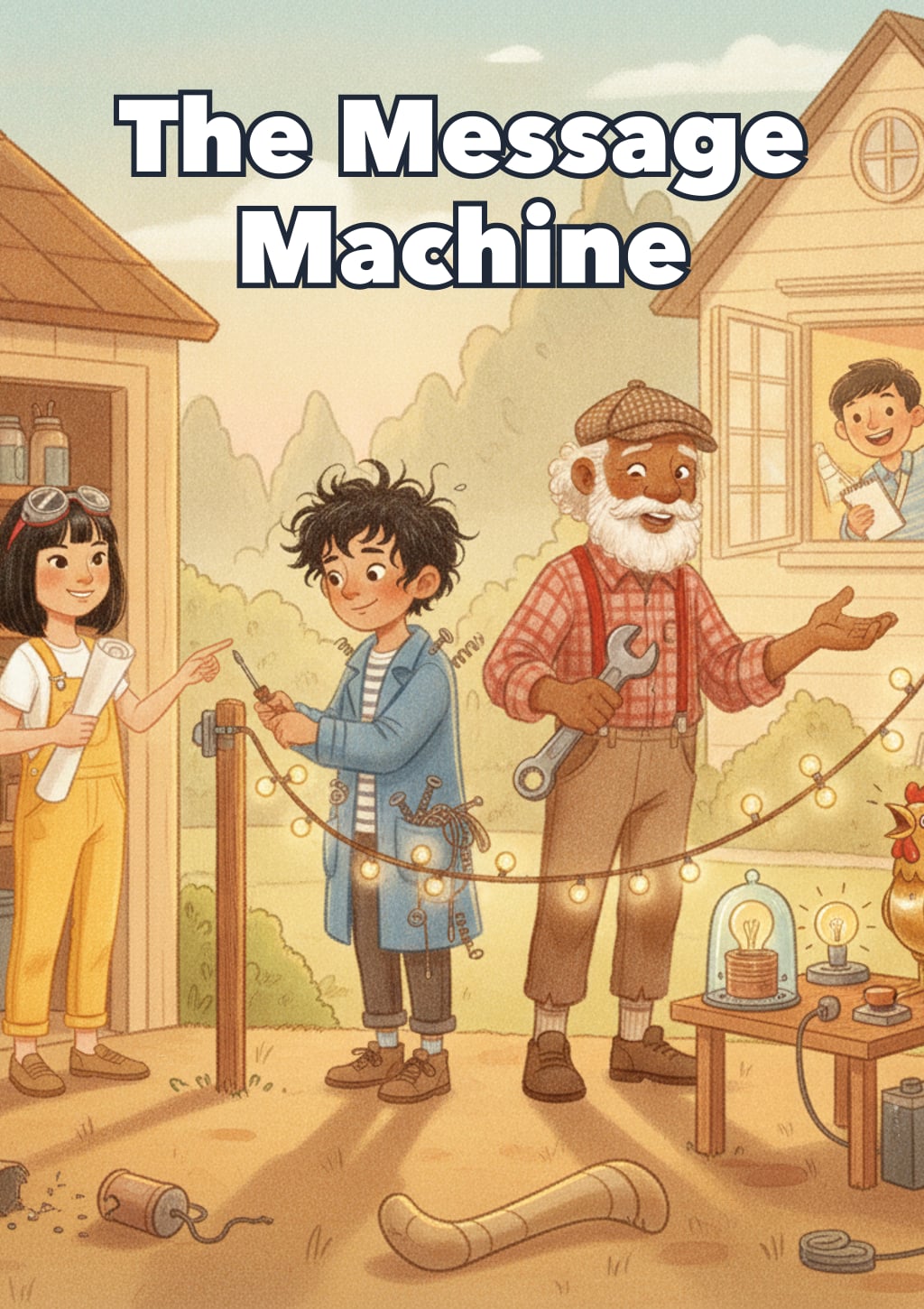 The Message Machine cover