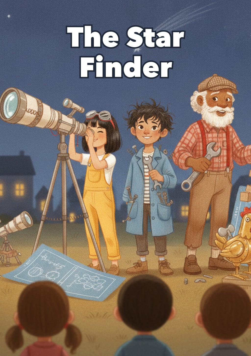 The Star Finder page