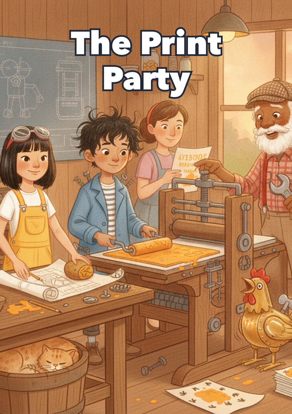 The Print Party page