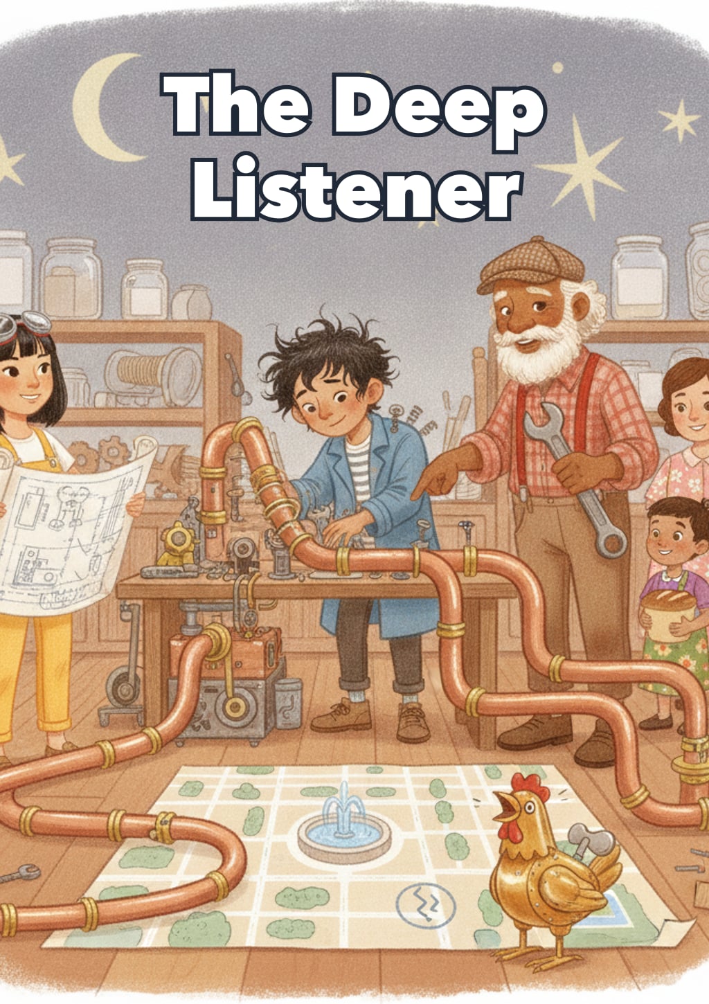 The Deep Listener page