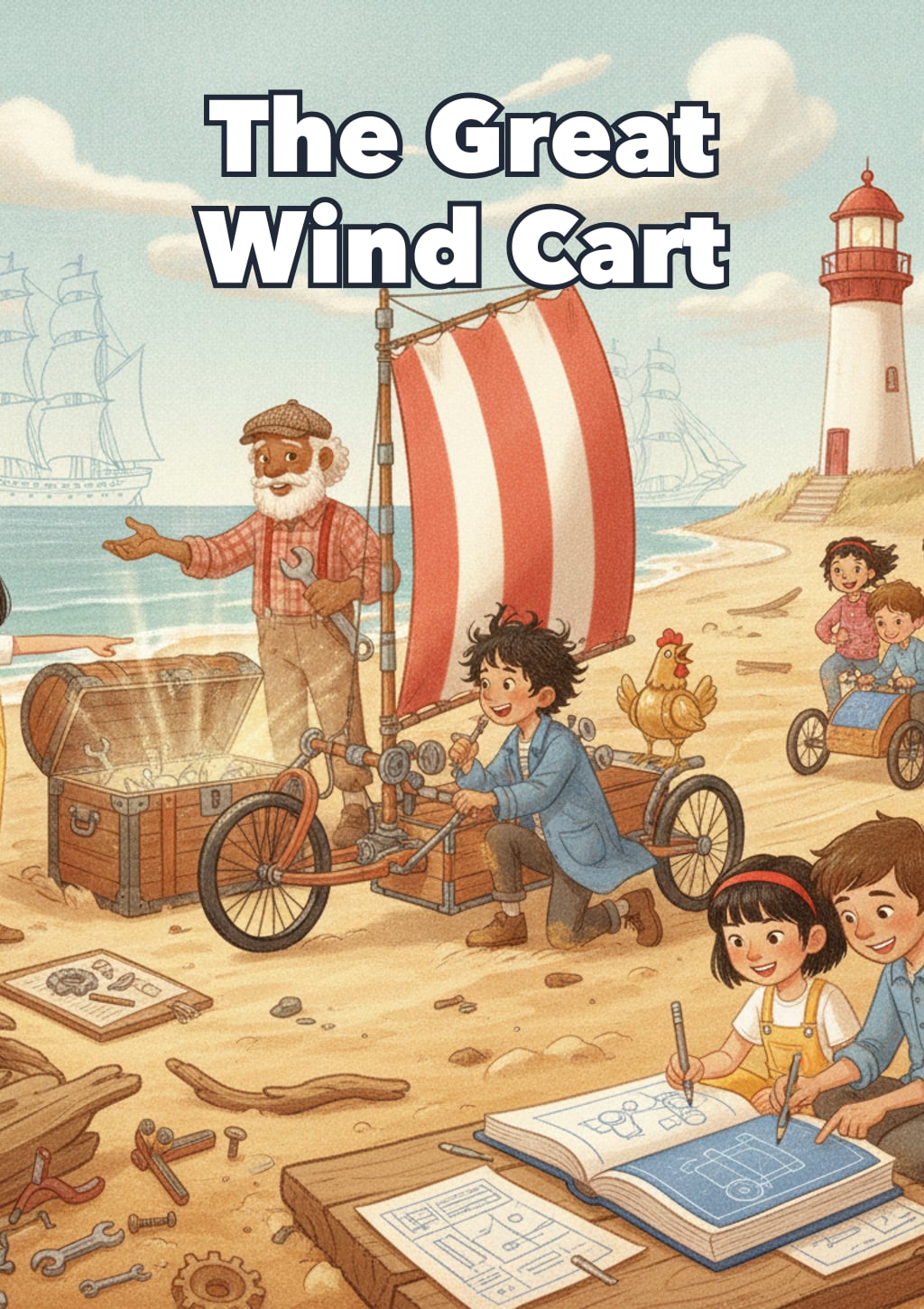 The Great Wind Cart page