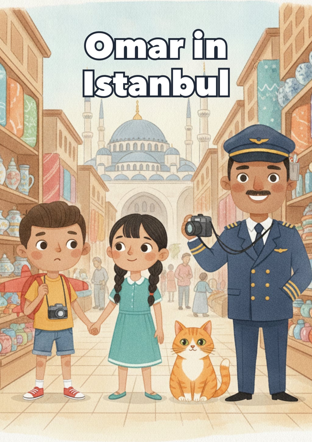 Omar in Istanbul page