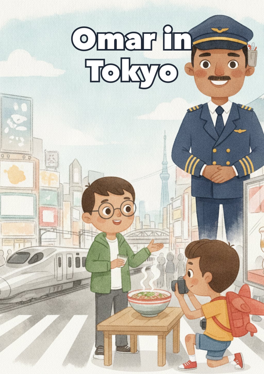 Omar in Tokyo page