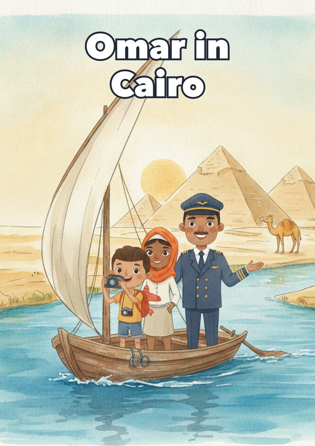 Omar in Cairo page
