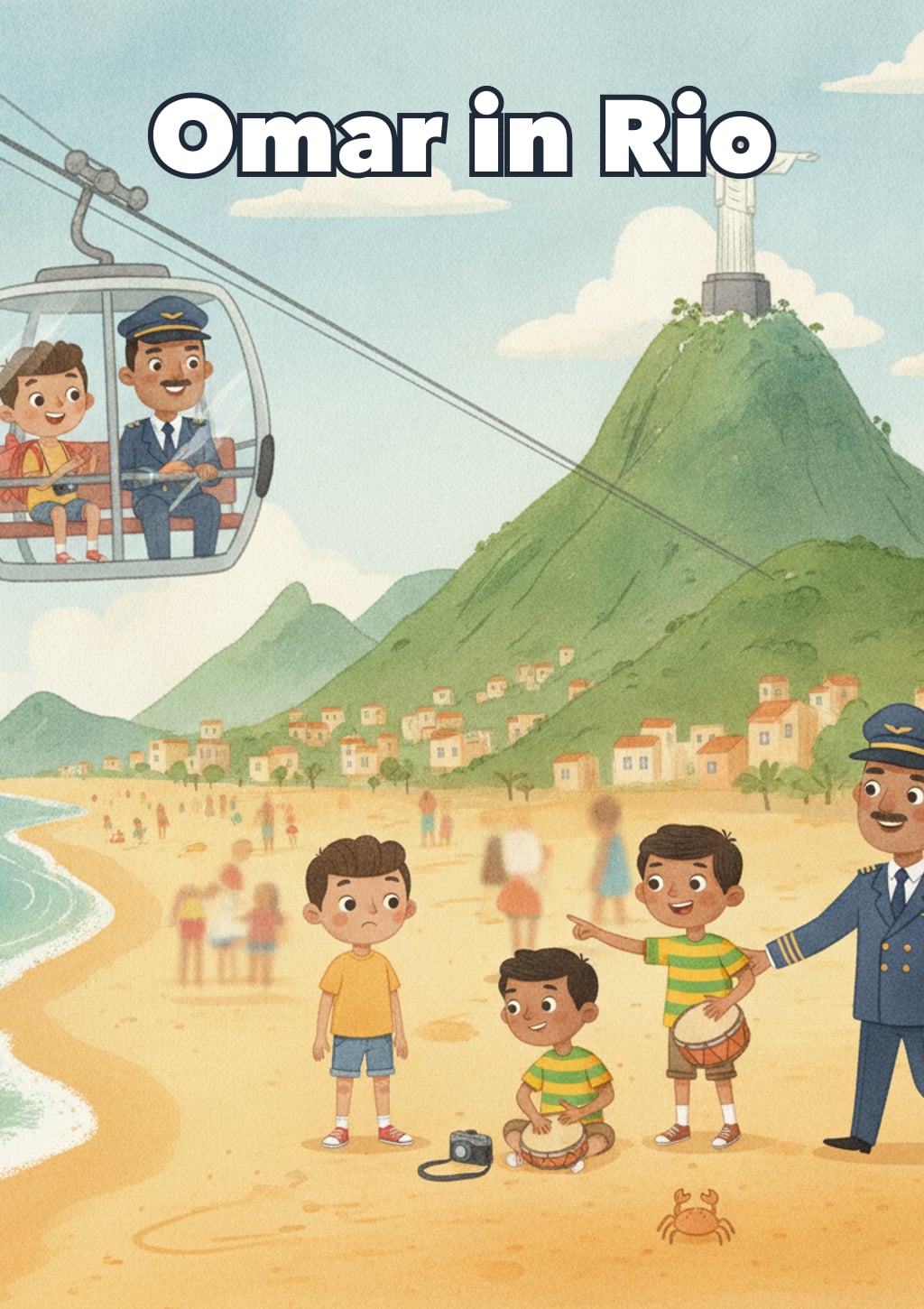 Omar in Rio page