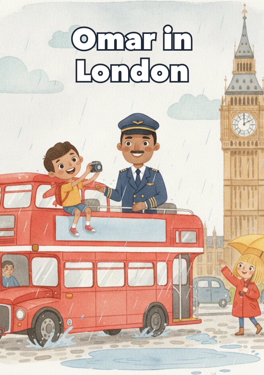 Omar in London page