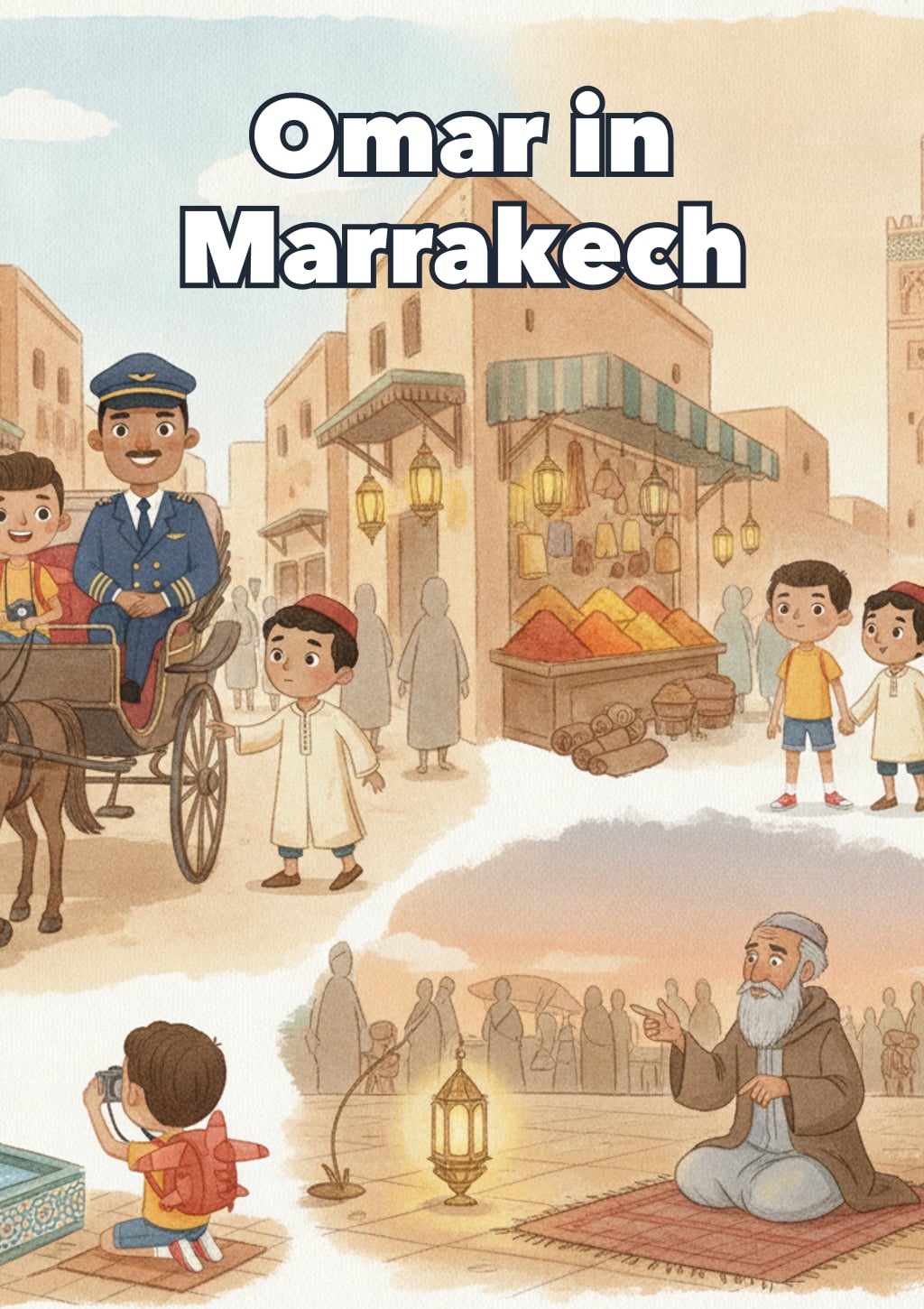 Omar in Marrakech page
