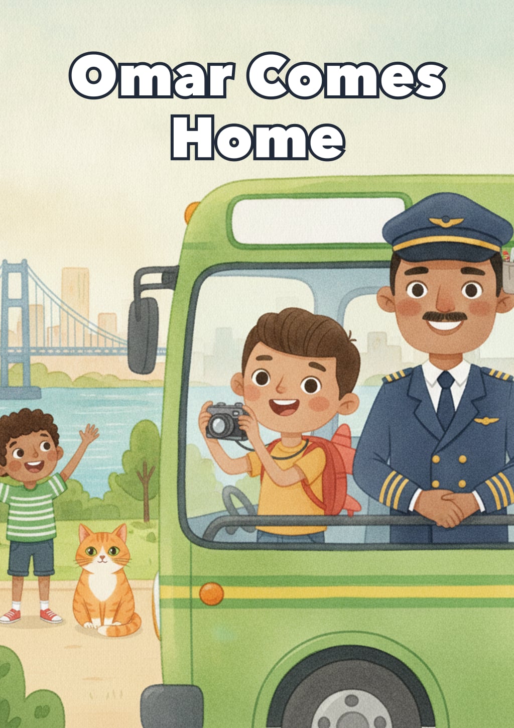 Omar Comes Home page