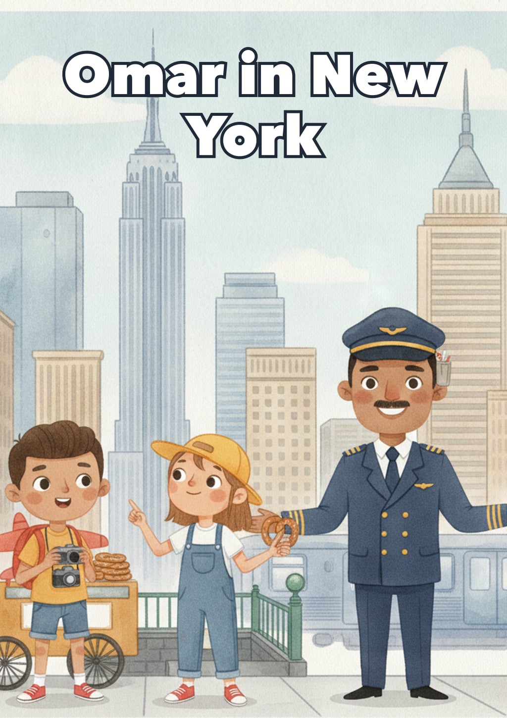 Omar in New York page