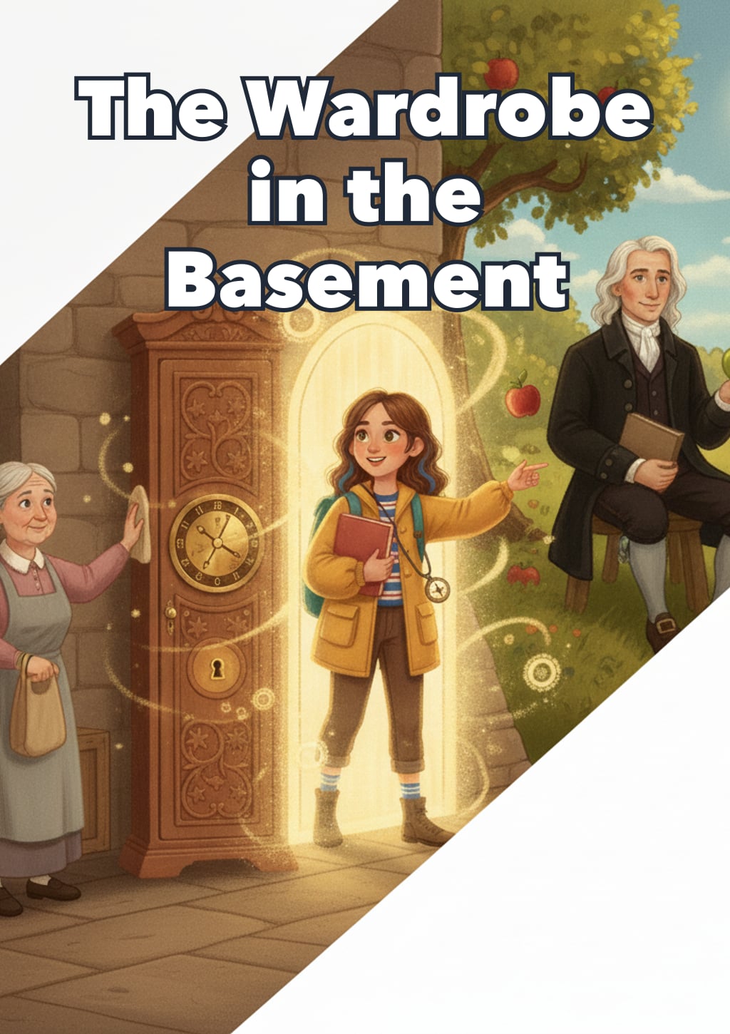 The Wardrobe in the Basement cover