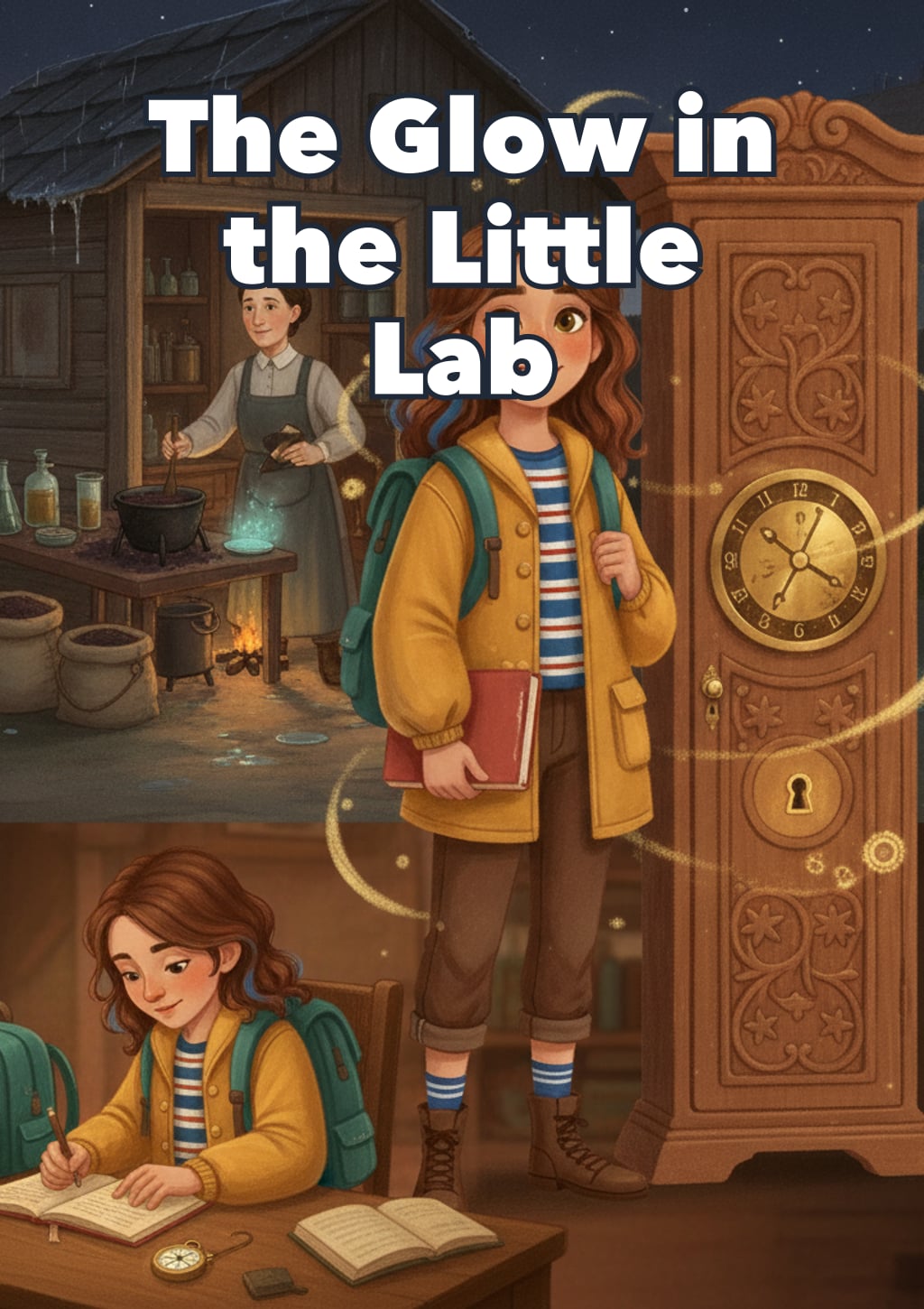 The Glow in the Little Lab cover