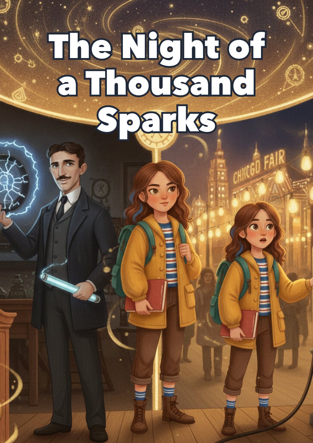 The Night of a Thousand Sparks cover