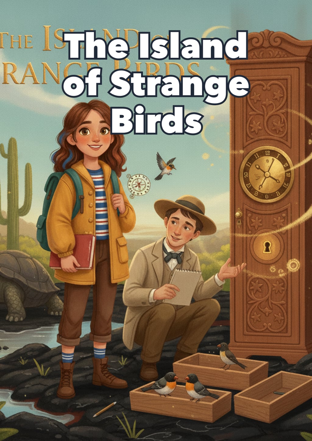 The Island of Strange Birds cover