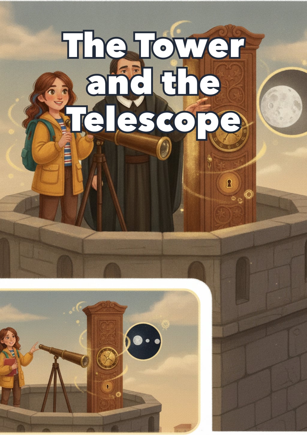 The Tower and the Telescope cover