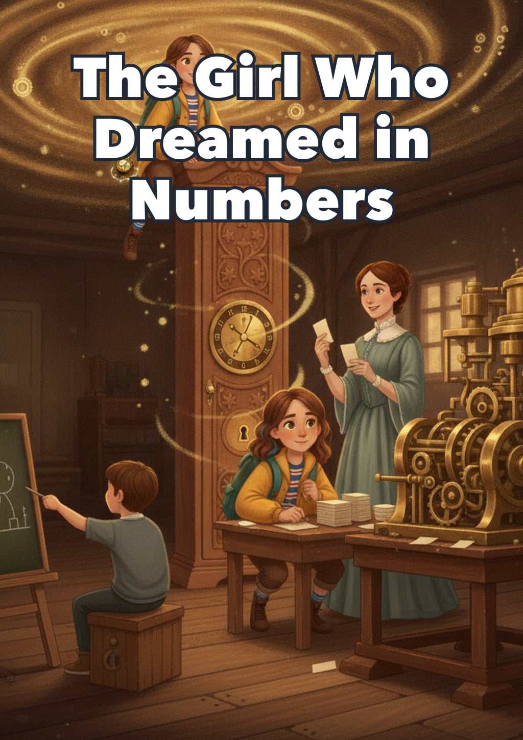 The Girl Who Dreamed in Numbers cover