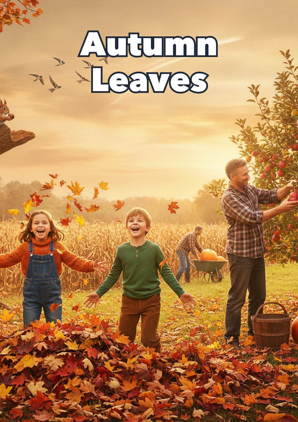 Autumn Leaves — children's book cover