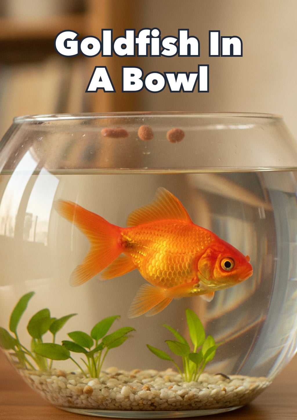 Goldfish In A Bowl page