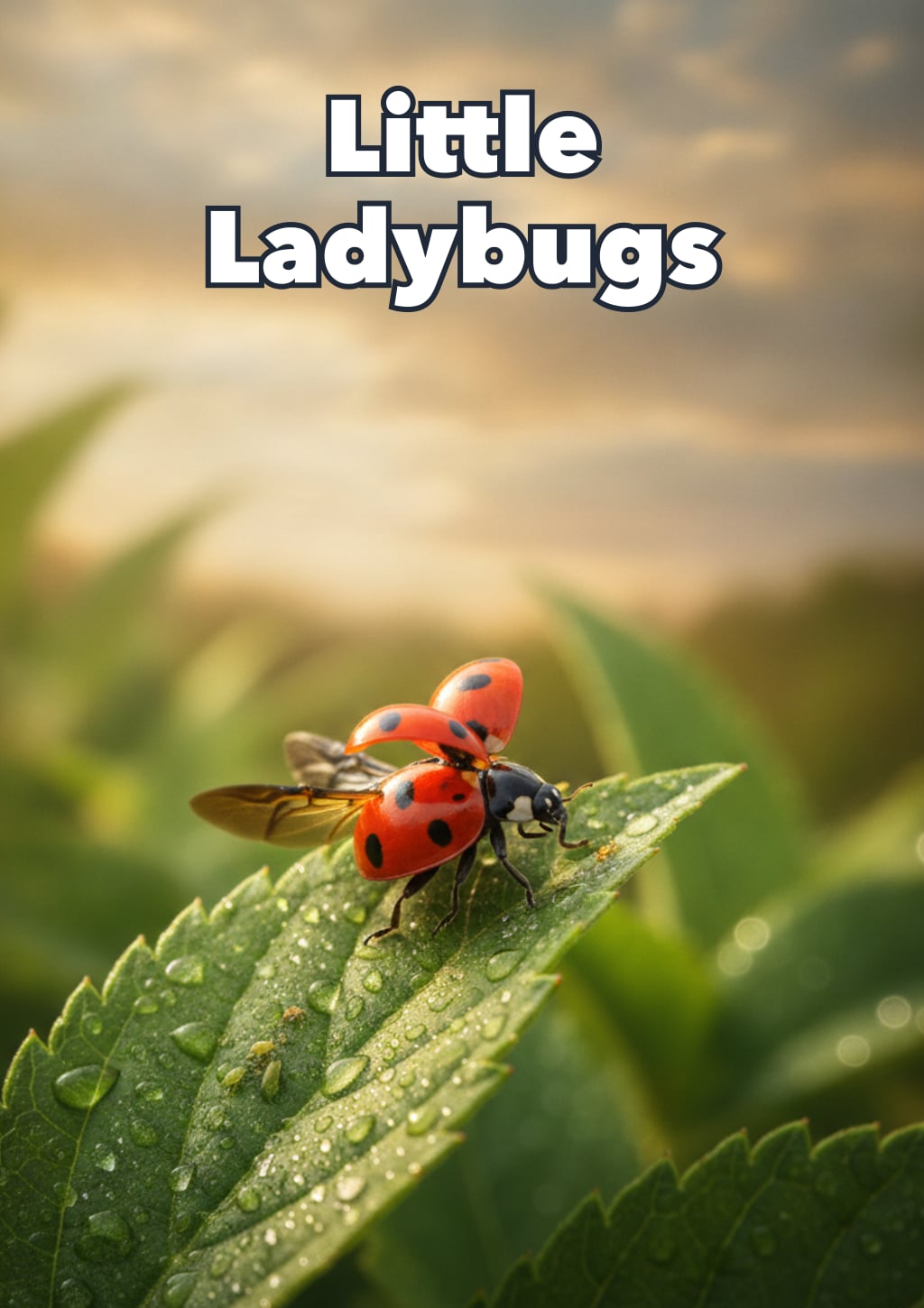 Little Ladybugs page