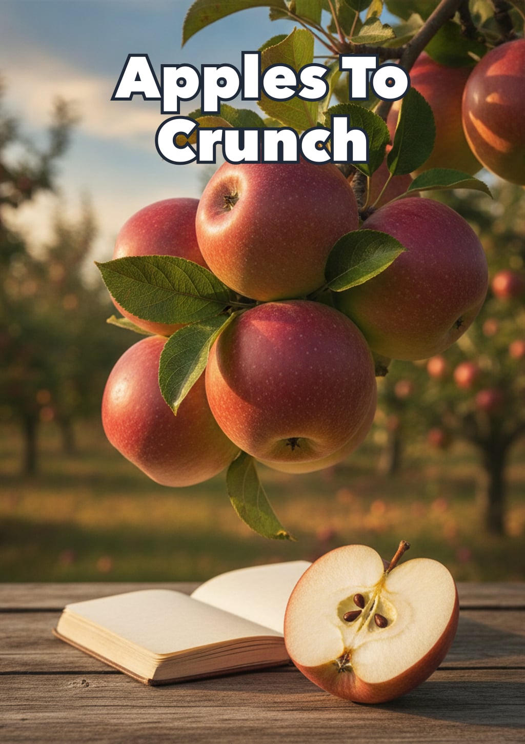 Apples To Crunch page